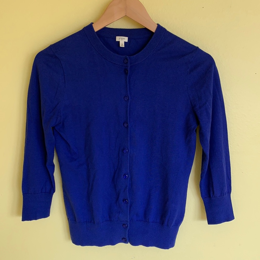 J. Crew 3/4 sleeve length cardigan